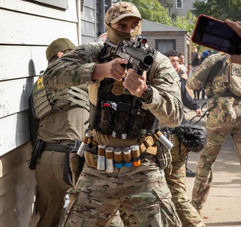 White Collaborators: A Reportback from Chicago’s ‘Anti-ICE’&nbsp;Movement